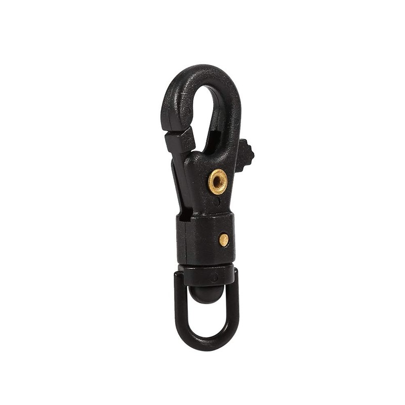 Mini Swivel Carabiner Hook, 5 Pieces Mini Screw Carabiner Key