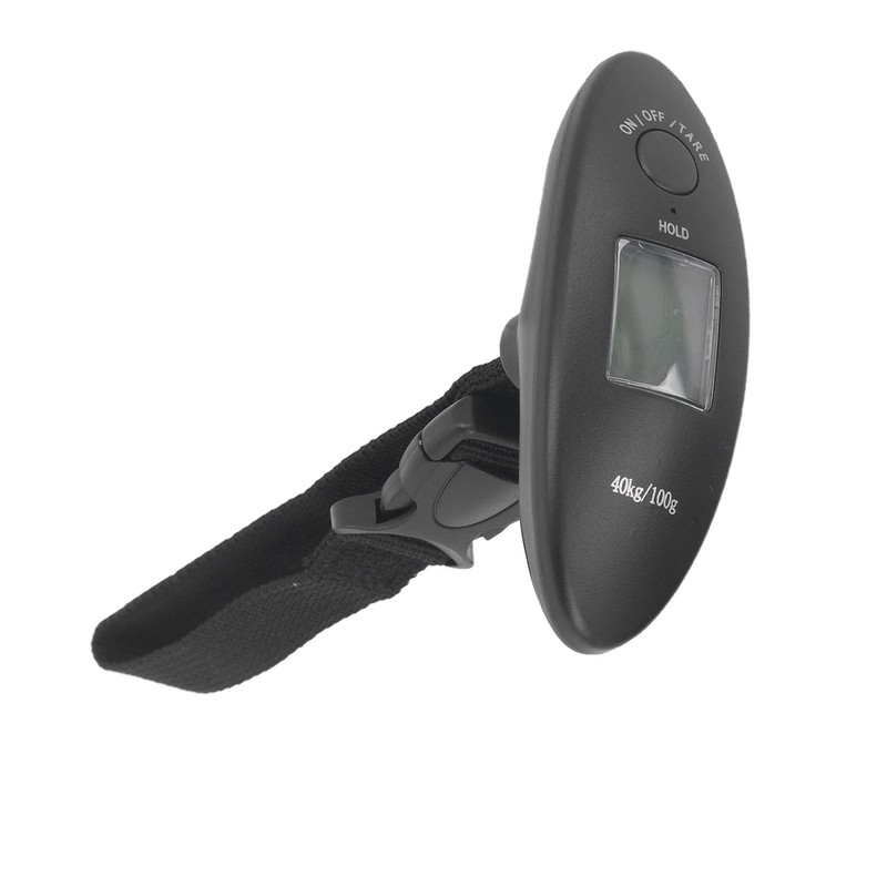 Luggage Scale Travel Digital Rechargeable Backlight LCD Display 88lb/40kg Suitcase