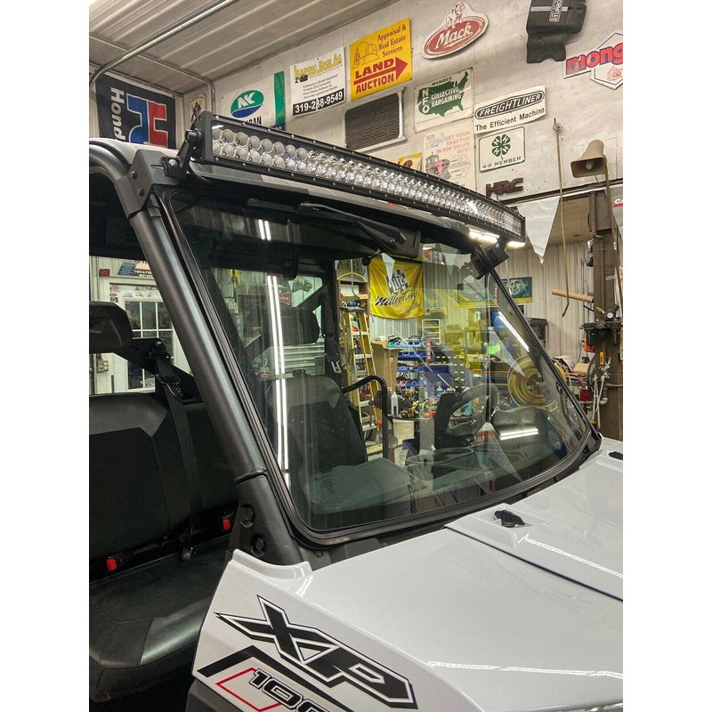 No Need Drilling 50 inch Curved Straight LED Light Bar