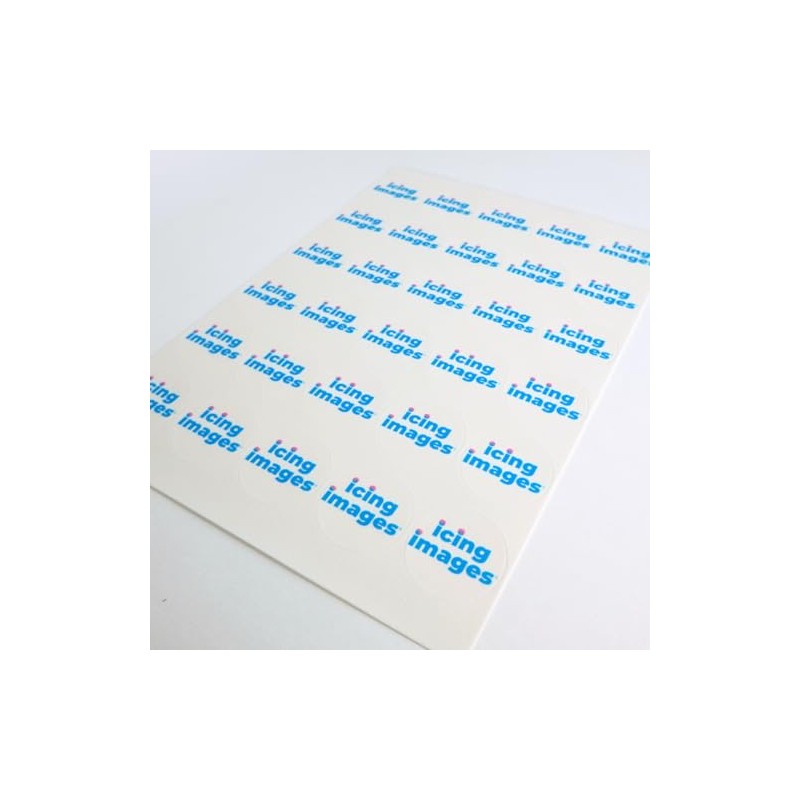 Icing Images Premium Icing Sheets Pre-Cut Shapes (1.5" Circles)