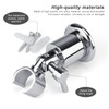 KINHARD Full Metal Shower Head Holder, Shower Head Holder, Wall
