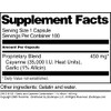 Garlic and Cayenne Combination - 1% Allicin - 450 mg