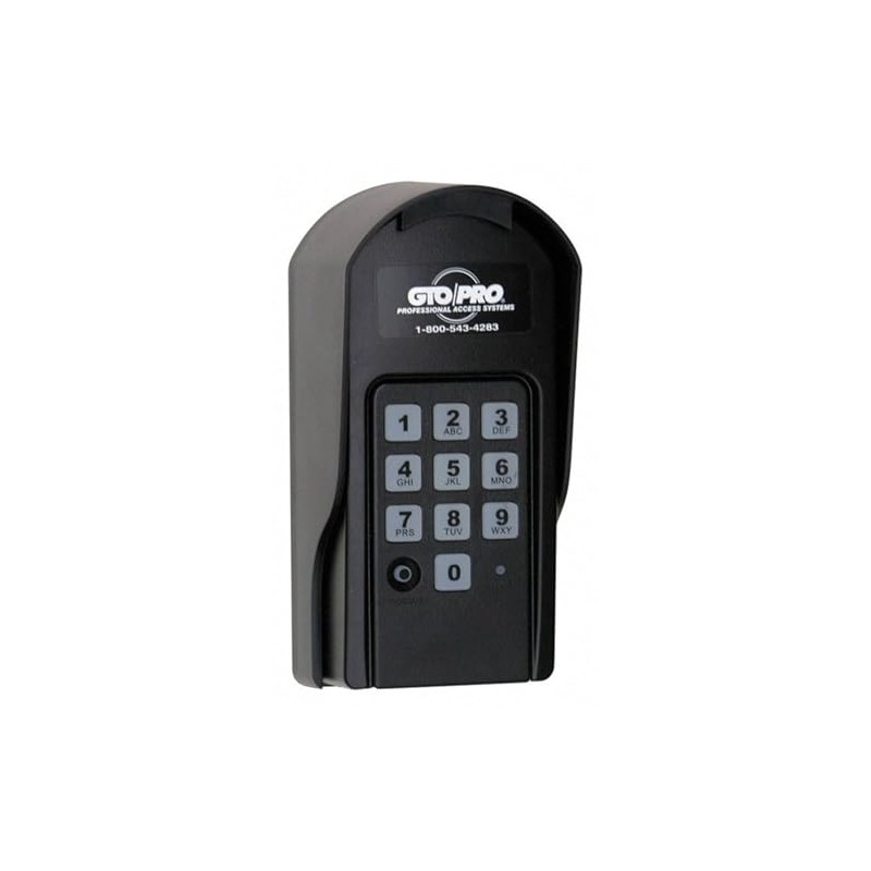 Digital Keypad (wired or wireless)