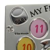 Juliana "My First Year" Silverplated Photo Frame Multi by Widdop