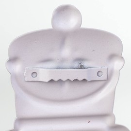 Craig Bachman - 12" Metal Embossed Nutcracker - Metal Wreath Accent Sign; Christmas Decorations