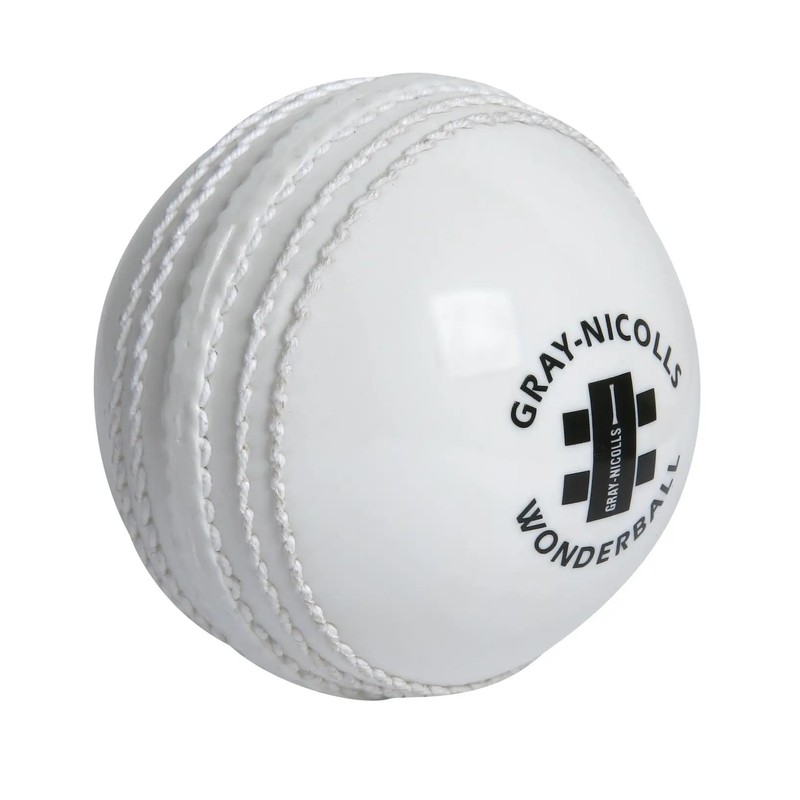 Gray Nicolls Wonderball Cricket Ball (Orange,Senior)