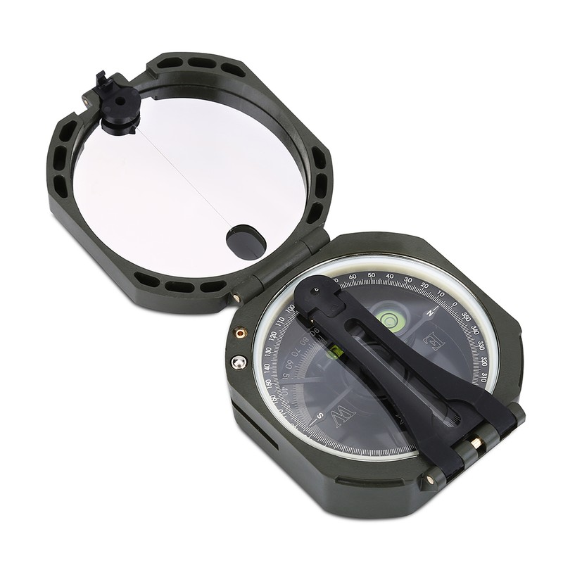 Portable High Precision Military Compass Outdoor Survival Camping Hiking Equipment