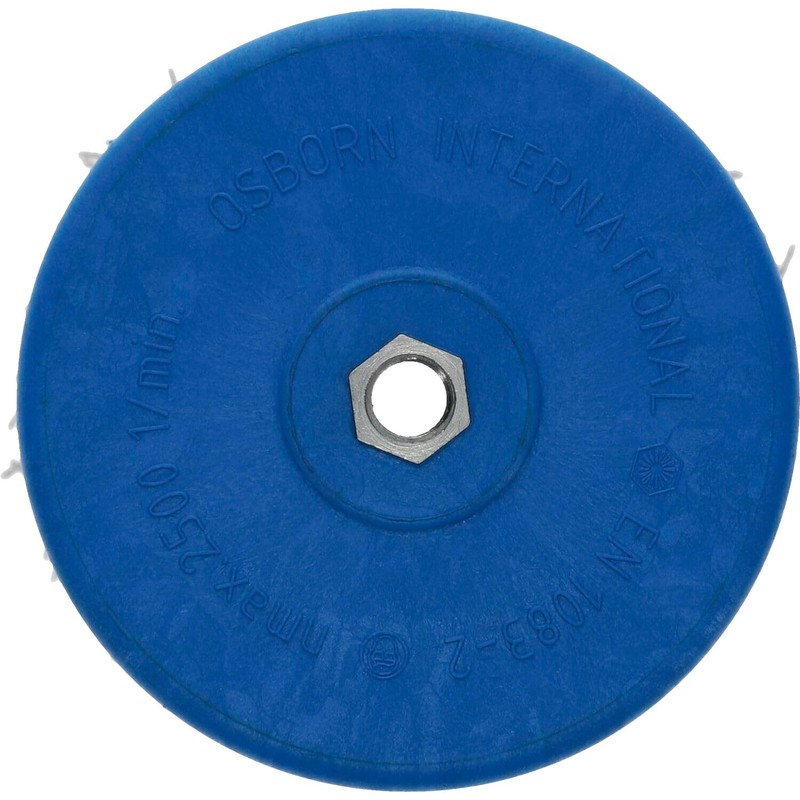 Brush Tray for Work of Wood Nylon Abrasive