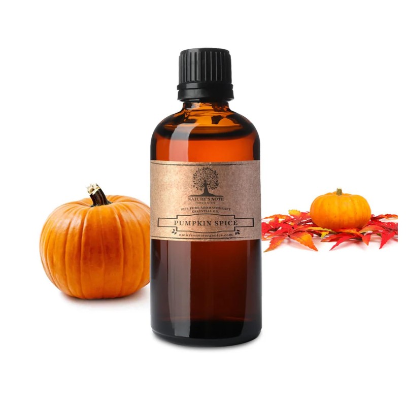  Nature's Note Organics Pumpkin Spice Essential Oil - 100%