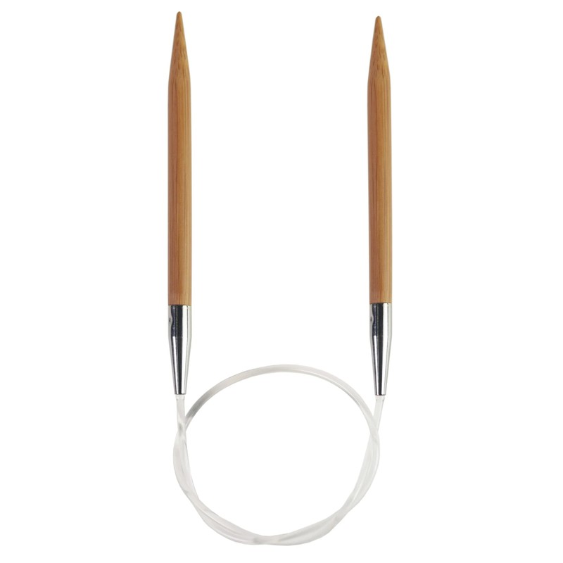 16 inch Chiaogoo Bamboo Circular knitting needle US 8 5.0mm