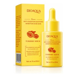Serum Bioaqua Cúrcuma Facial 30 Ml
