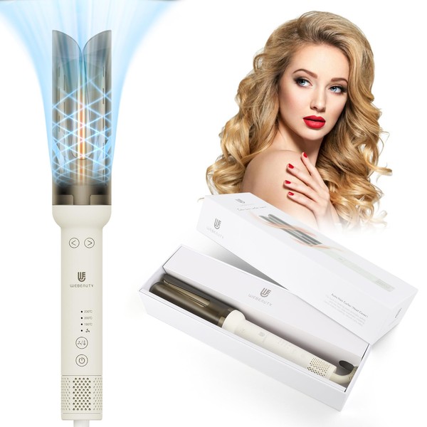 webeauty Automatic Hair Curler,Rotating Hair Curler with Innovative Air System,