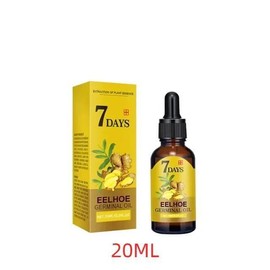 7 Day Fast Hair Growth Oil Ginger Growth Hair Treatment Anti Hair Loss Men Women Scalp Treatment Serum Products Beauty Product Haircare Plant