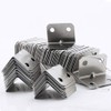 100 Pcs Stainless Steel Corner Bracket,L Shape Corner Brace/Heavy Duty