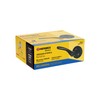 Hermex CEMA-6RB, Cerradura manija "Milán" para recámara color negro cilindro