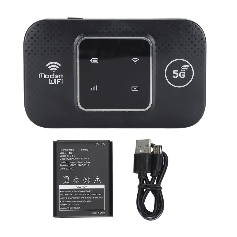 4G LTE Portable WiFi Wireless Router USB Powered 300Mbps High