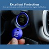 Youzzei Mazda Start Stop Button Cover, Car Engine Start Stop