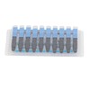 100Pcs Fiber Optic Connector Kit Embedded Type Fiber Optic Fast