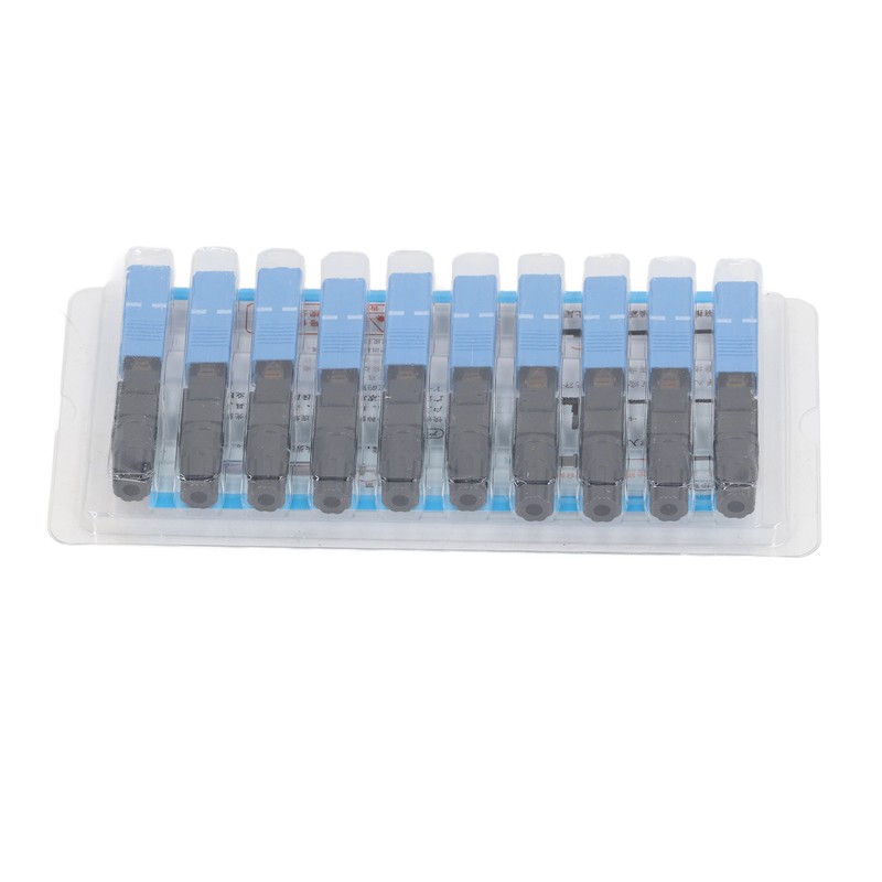 100Pcs Fiber Optic Connector Kit Embedded Type Fiber Optic Fast