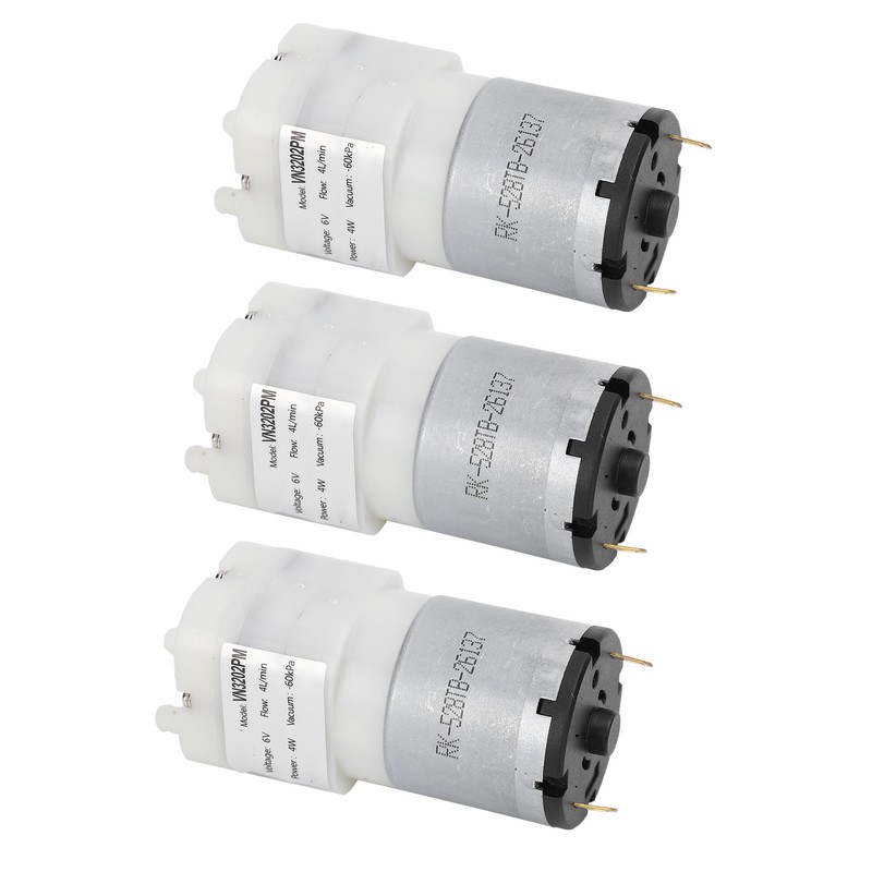 3Pcs Micro Water Pump Mini Submersible Motor Aquarium Air Accessories
