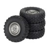 Remote Control Vehicle Tires,Toy Car Wheels Non-Slip RC Car Wheels