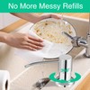 Soap Dispenser for Kitchen Sink, Built in Sink Soap Dispenser,