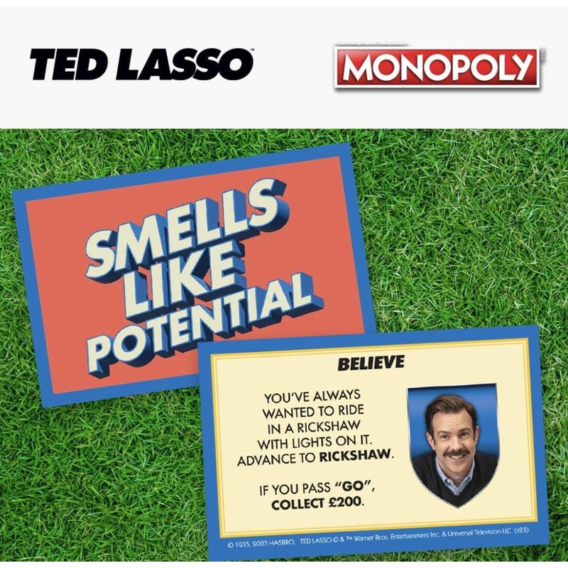 Monopoly: Ted Lasso | Based On Popular Comedy Series