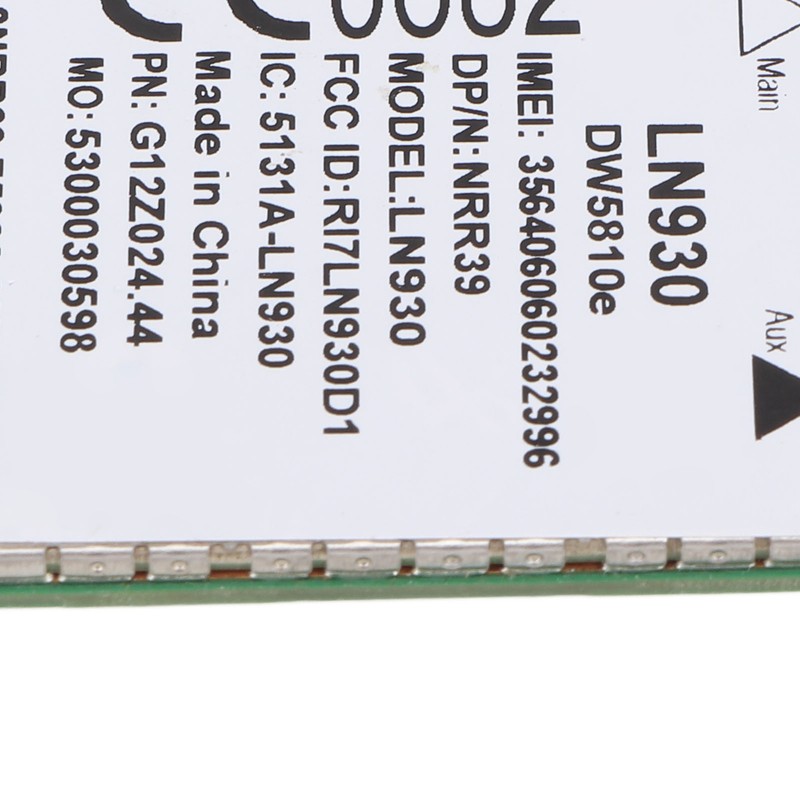 4G LTE Network Card For Dell Laptop High Speed Plug
