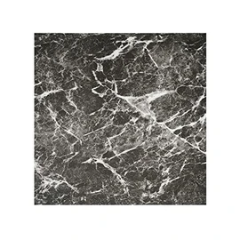 Nexus Self Adhesive Vinyl Floor Tiles, 20 Tiles - 12'' x 12'', Smoke Marble Peel & Stick, DIY Flooring for Kitchen, Dining Room, Bedrooms Bathrooms by Achim Home Decor, Dark Grey with White Vein