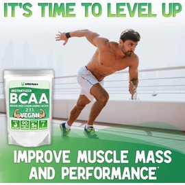 XPRS Nutra BCAA Powder - Amino Acids Supplement for Men - Unflavored BCAA Workout Supplements - Gym Supplements for Men - Amino Acids Supplement for Women for Gym Post Workout Recovery (2 Pounds)