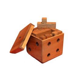 Packing Box Y Pentomino Puzzle, Packing Puzzle 3D Cube Puzzle, Holzpuzzle, Knobelholz Puzzlespiel, Pentominoes Legepuzzle, Tangram, Soma Cube, Figurenpuzzle, IQ Test, Knobelspiel,