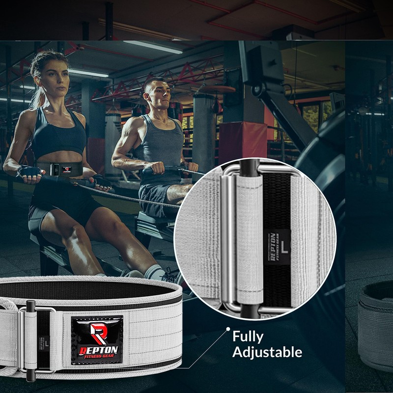 Self Locking Weightlifting Belt - Weight Lifting Belt for Functional