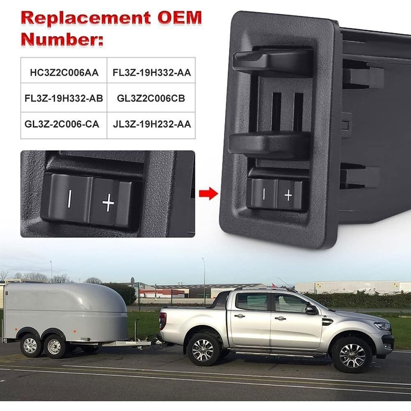 Motorpartsupplier Trailer Brake Controller Module For Ford F-150 Expedition 2015-2020