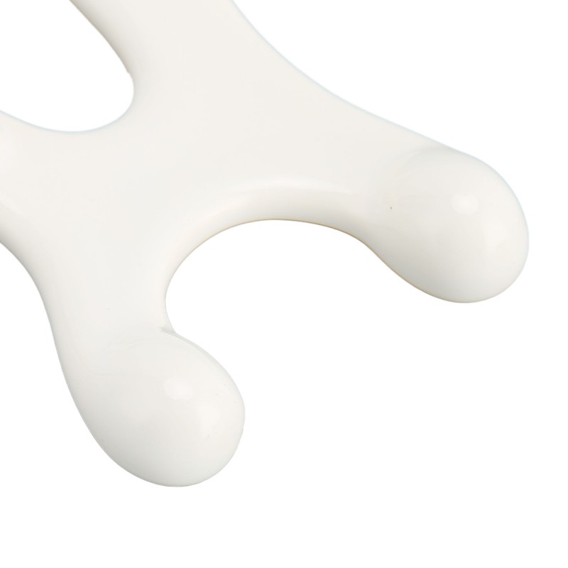 Ceramic Gua Sha Scraping Tool Ergonomic Rounded Edges Gua Sha