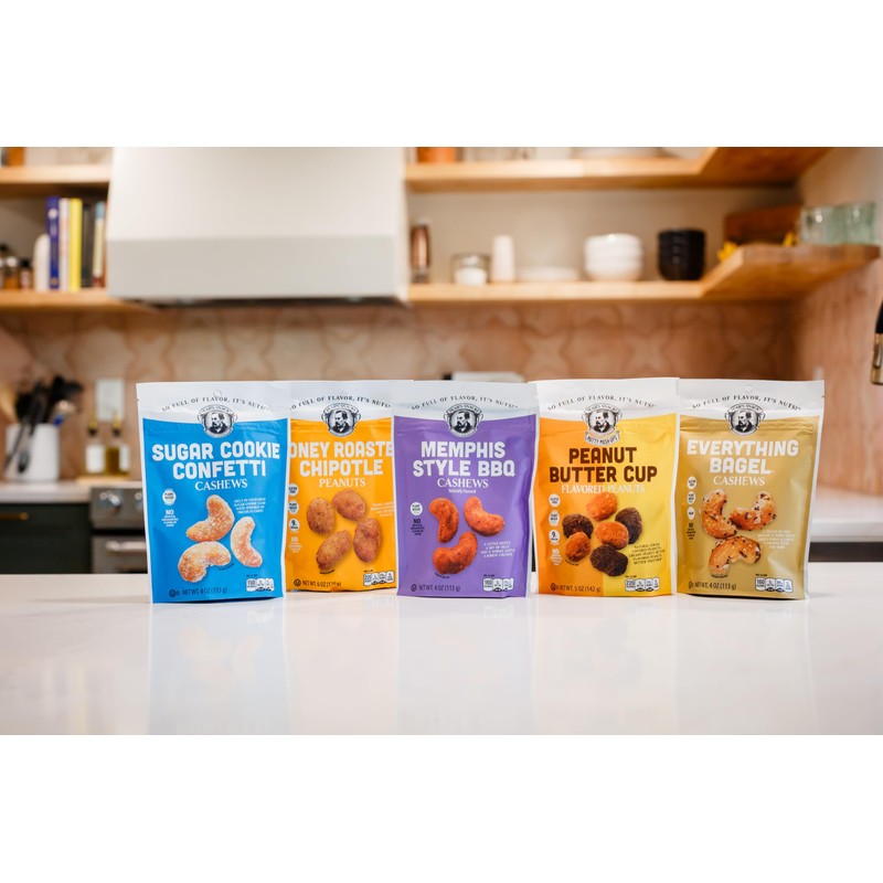 Cocoa Dusted Truffle Flavored Peanuts | Pack of 6 |