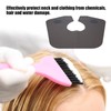 Professional Silicone Waterproof Hairdressing Shawl Barber Shop Hair Cutting Dyeing