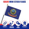Idaho flag 4 x 6 inch