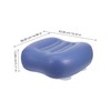 minkissy Inflatable Bath Tub Pillow Spa Cushion with Suction Cups