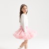 Baby Girls Tutu Skirt Princess Fluffy Soft Chiffon Ballet Birthday