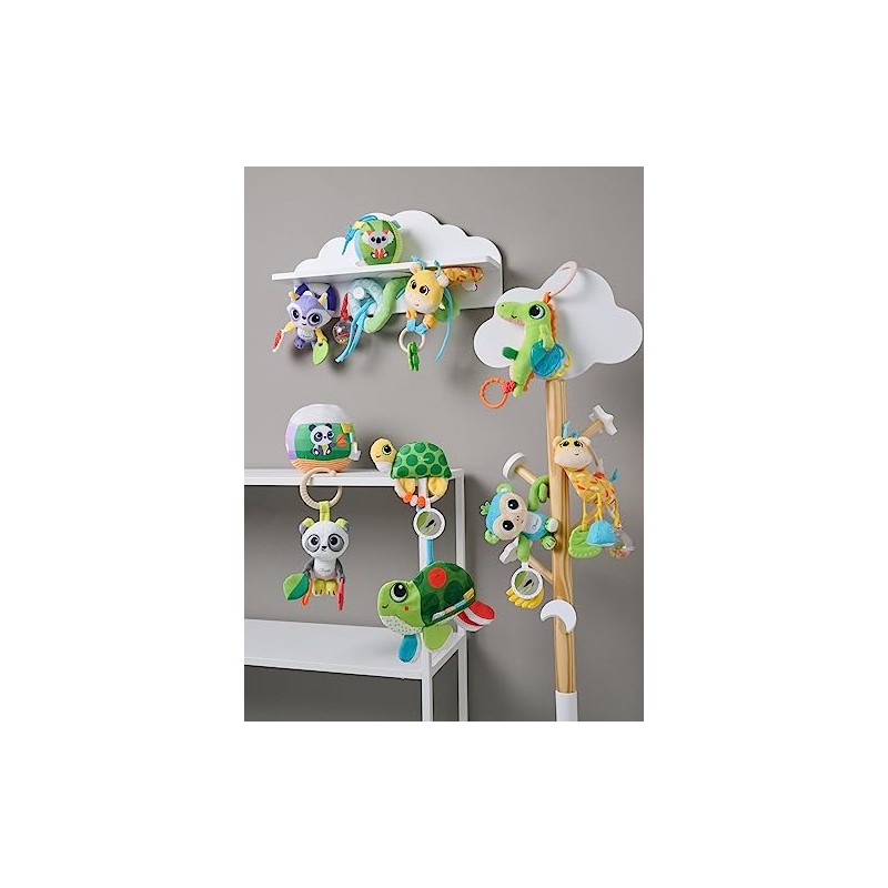 Chicco Sonajero de Tela Tortuga