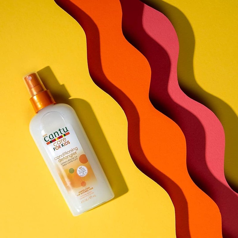 Cantu Care For Kids Conditioning Detangle, 6 Fl Oz (2