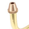 Water Fountain Nozzle,G1/2 Female Thread G3/4 Male Thread,4 Arm Rotate