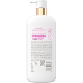 Dove Bodywash Uniform Skin, Jabón Líquido Corporal, 547ml