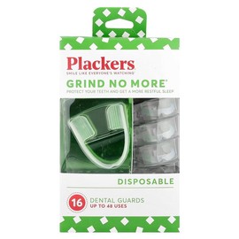 Plackers Grind No More®, Disposable, Dental Guards, 16 Count