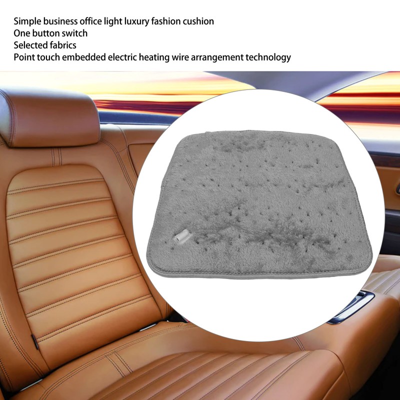 Car Heating Pad Multifunctional USB Mini Heated Travel Car Pad