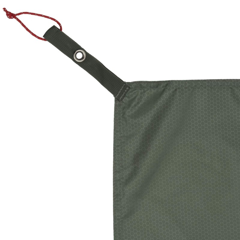 qeedo Light Spruce M Groundsheet, Zeltunterlage, Protector (passender Schutz Light