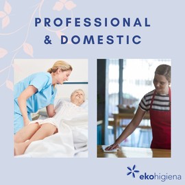 EKO Higiena DHB 70×40 Basic Smooth Disposable Towels for Hairdressers – White Paper Towel - Disposable Face Cloths – Hairdressing Towels – 45 gsm – XX Pieces