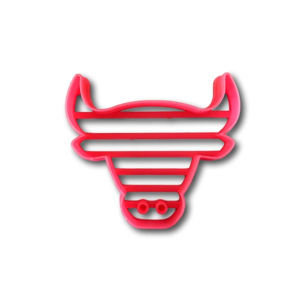 (7.6cm ) - Bull Cookie Cutter (7.6cm )
