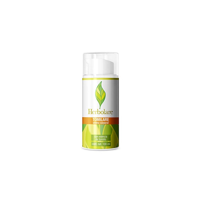 Herbolare - TOMILARE crema corporal con Tomillo 100 ml. Ideal
