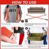 Ytonet Moving Straps, Lifting Straps for Move Furniture, 2-Person Shoulder